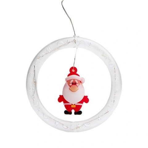 DA324A Lampki choinkowe led 3m kółka z figurami