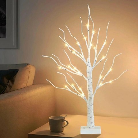 DA530 Drzewko świecace led 60cm brzoza
