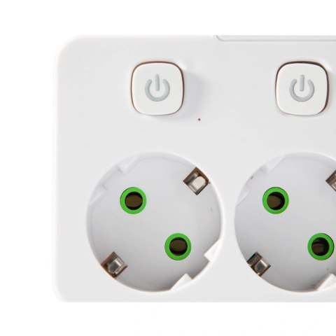 DA714C Listwa zasilająca 3 gniazda + 3xusb + usb-c 3m