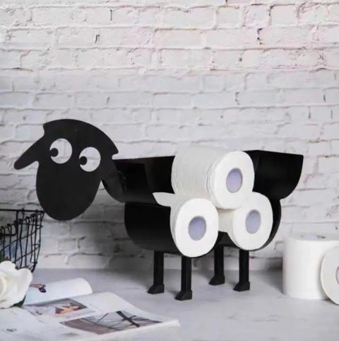DA72 Stojak na papier toaletowy owca