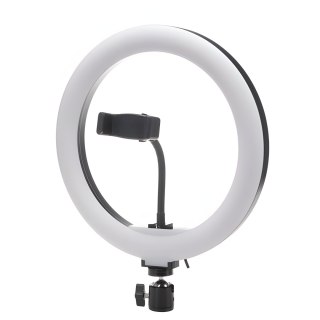 Lampa pierścieniowa led selfie ring statyw pilot + uchwyt na telefon 210cm