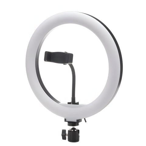 Lampa pierścieniowa led selfie ring statyw pilot + uchwyt na telefon 210cm