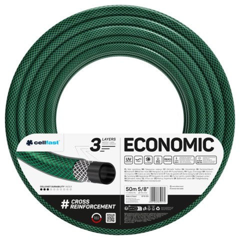 Wąż ogrodowy Cellfast Economic 5/8" 50 m
