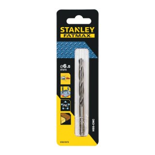Wiertło do metalu hss-cnc fat max fi=6.5 mm