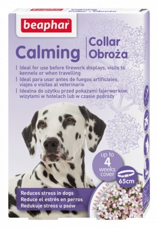 BEAPHAR Calming Collar Obroża Antystresowa Dla Psów 65cm
