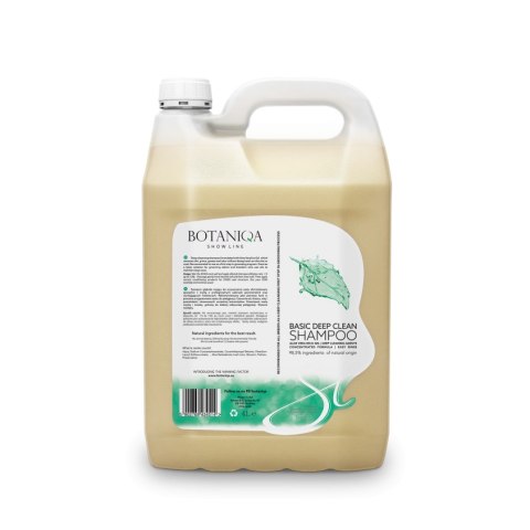 BOTANIQA Basic Deep Clean Shampoo Szampon Głęboko Oczyszczający 4l