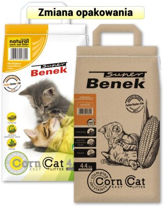 CERTECH-SUPER BENEK Corn Cat Naturalny 7l