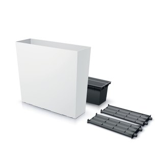 Doniczka URBI CASE TOWER DUC800T - biały
