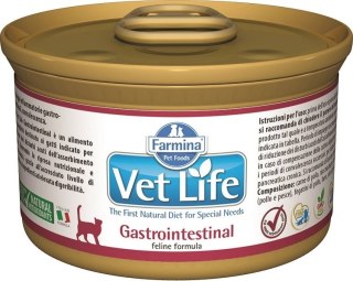 Farmina Vet Life Feline Gastrointestinal 85g
