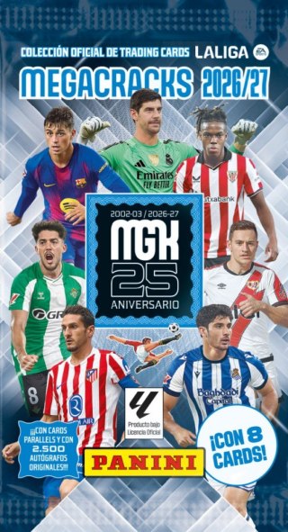 Karty la liga 2027 saszetka display 50 sztuk