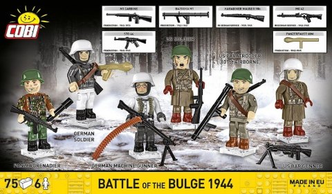 Klocki bitwa o ardeny 1944 75 klocków