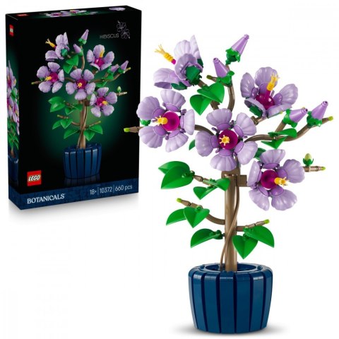 Klocki botanicals 10372 hibiskus
