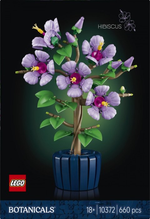 Klocki botanicals 10372 hibiskus