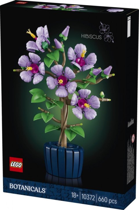 Klocki botanicals 10372 hibiskus