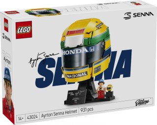 Klocki editions 43024 kask ayrton senna