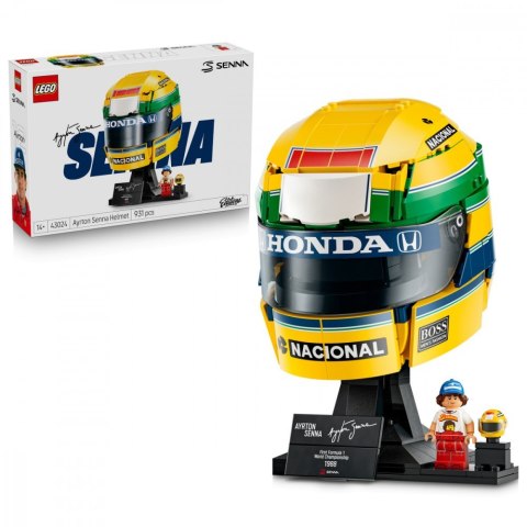 Klocki editions 43024 kask ayrton senna