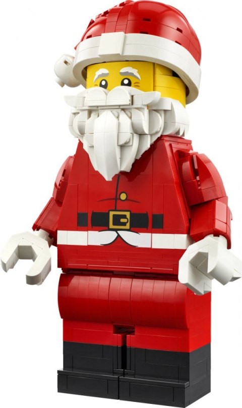 Klocki iconic 40820 powiększona minifigurka Świętego mikołaja