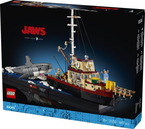 Klocki ideas 21350 szczęki