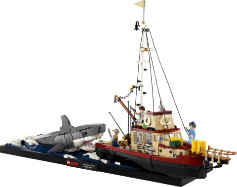 Klocki ideas 21350 szczęki