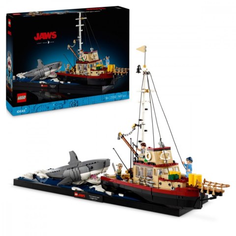 Klocki ideas 21350 szczęki