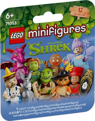 Klocki minifigures 71053 seria shrek (sztuka)