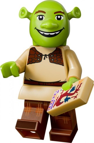 Klocki minifigures 71053 seria shrek (sztuka)