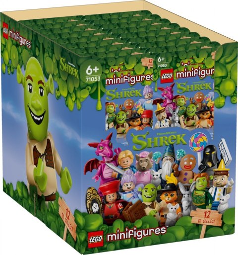 Klocki minifigures 71053 seria shrek (sztuka)