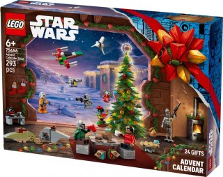 Klocki star wars 75456 star wars - kalendarz adwentowy