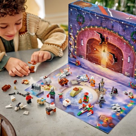 Klocki star wars 75456 star wars - kalendarz adwentowy