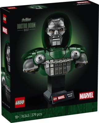 Klocki super heroes 76345 popiersie doktora dooma
