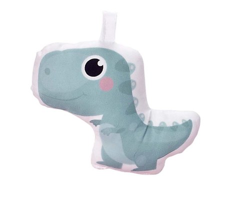 Mata edukacyjna dino pink tinymini różowa