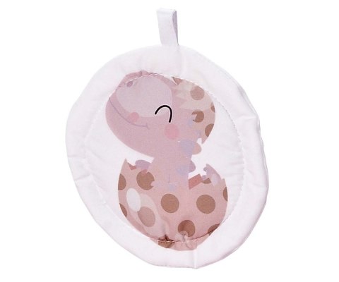 Mata edukacyjna dino pink tinymini różowa