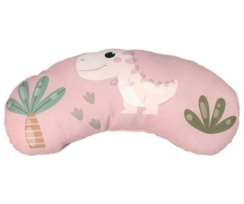 Mata edukacyjna dino pink tinymini różowa