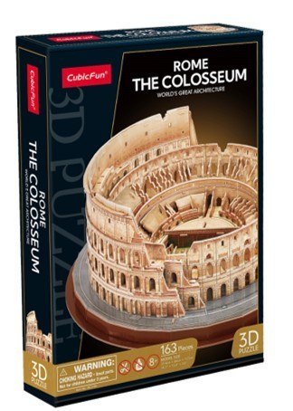 Puzzle 3d 163 elementy koloseum w rzymie