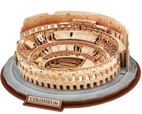 Puzzle 3d 163 elementy koloseum w rzymie