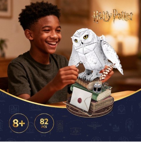 Puzzle 3d harry potter - hedwiga