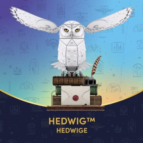 Puzzle 3d harry potter - hedwiga