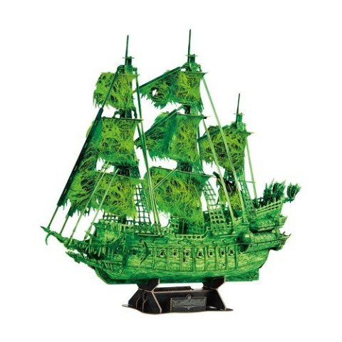 Puzzle 3d latający holender świecący w ciemności