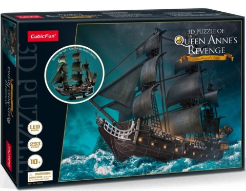 Puzzle 3d led królowa anna