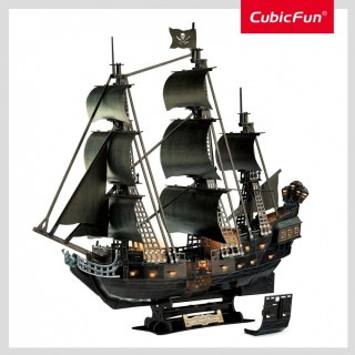 Puzzle 3d led królowa anna