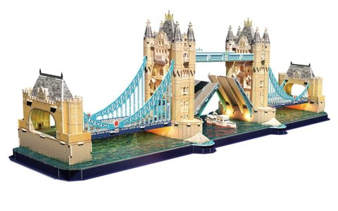 Puzzle 3d - tower bridge led