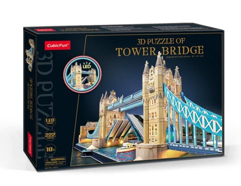 Puzzle 3d - tower bridge led