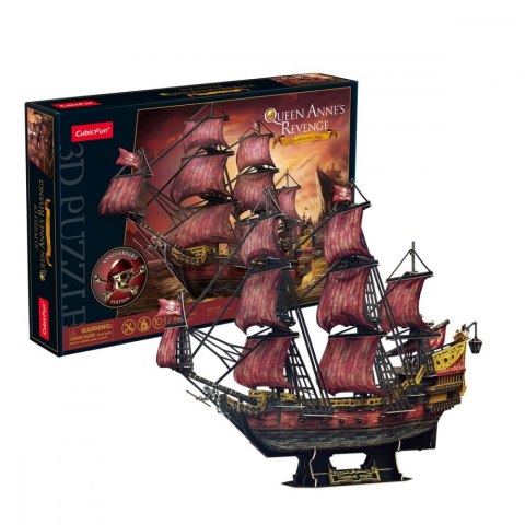 Puzzle 3d zemsta królowej anny - wersja jubileuszowa