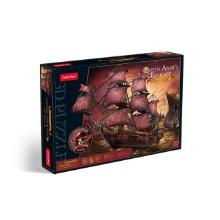 Puzzle 3d zemsta królowej anny - wersja jubileuszowa