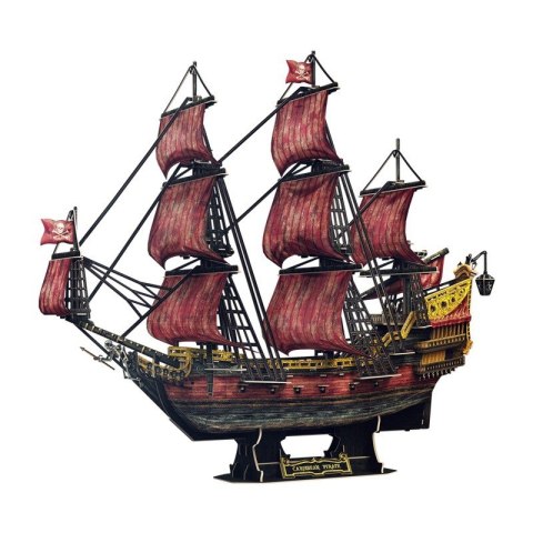 Puzzle 3d zemsta królowej anny - wersja jubileuszowa