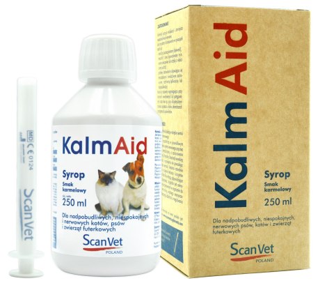 Scanvet KalmAid 250ml