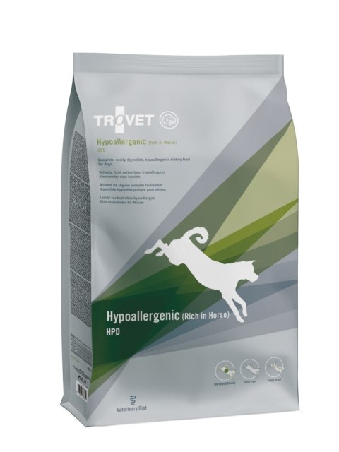 TROVET HPD Hypoallergenic Horse Dla Psa 10kg