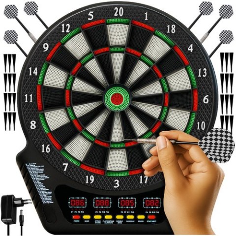 Tarcza elektroniczna do gry w dart Trizand 26307