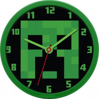 Zegar ścienny minecraft 25 cm