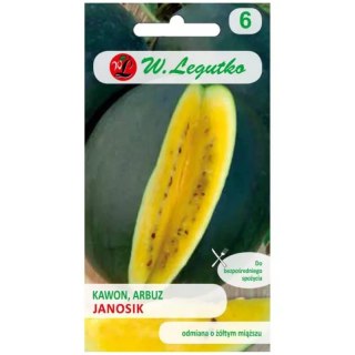 Arbuz (kawon) 'Janosik' - odmiana o żółtym miąższu